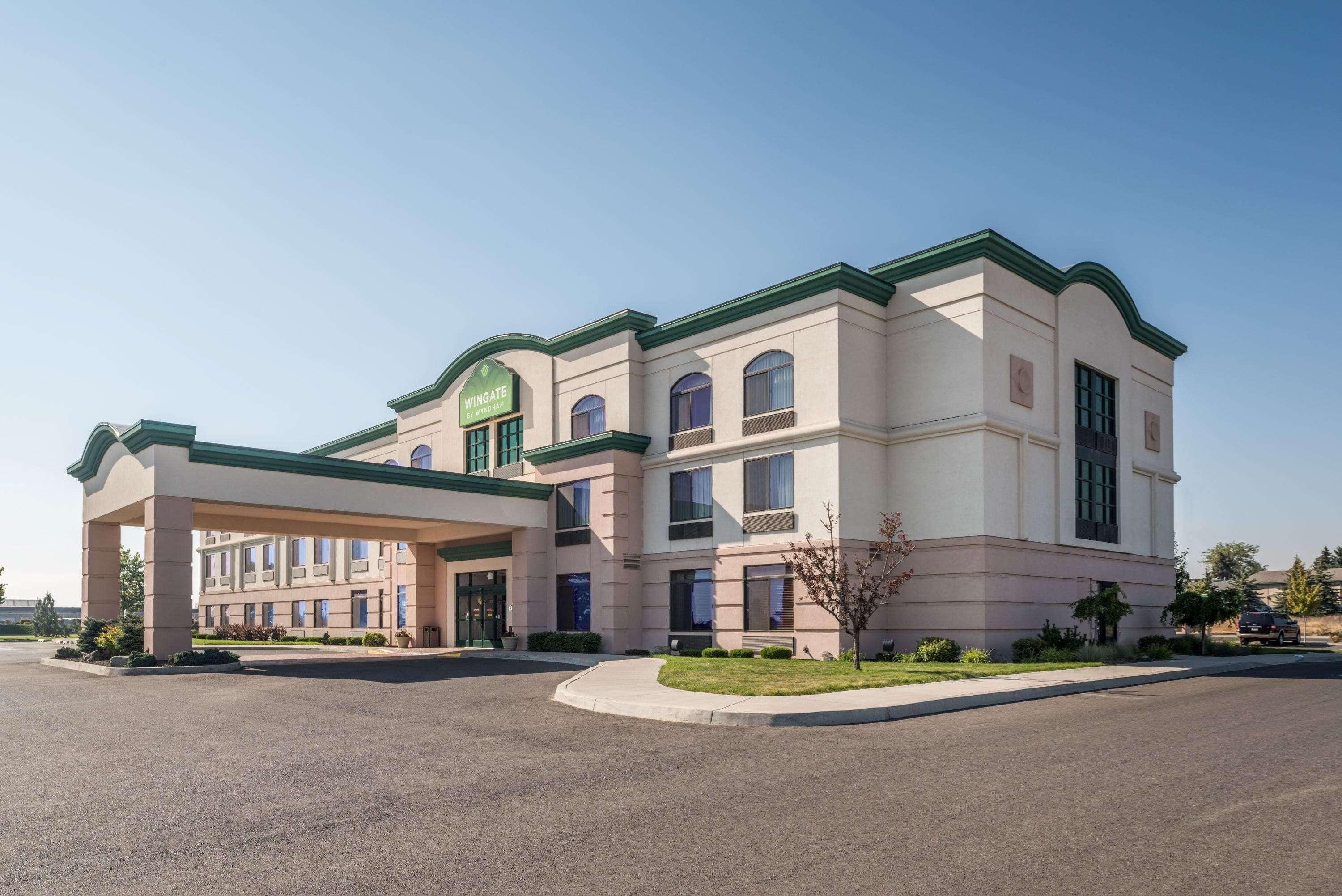 Fairfield By Marriott Inn & Suites Spokane Airport Bagian luar foto
