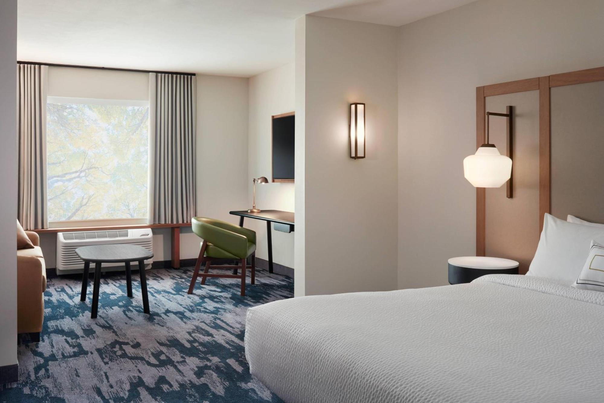 Fairfield By Marriott Inn & Suites Spokane Airport Bagian luar foto