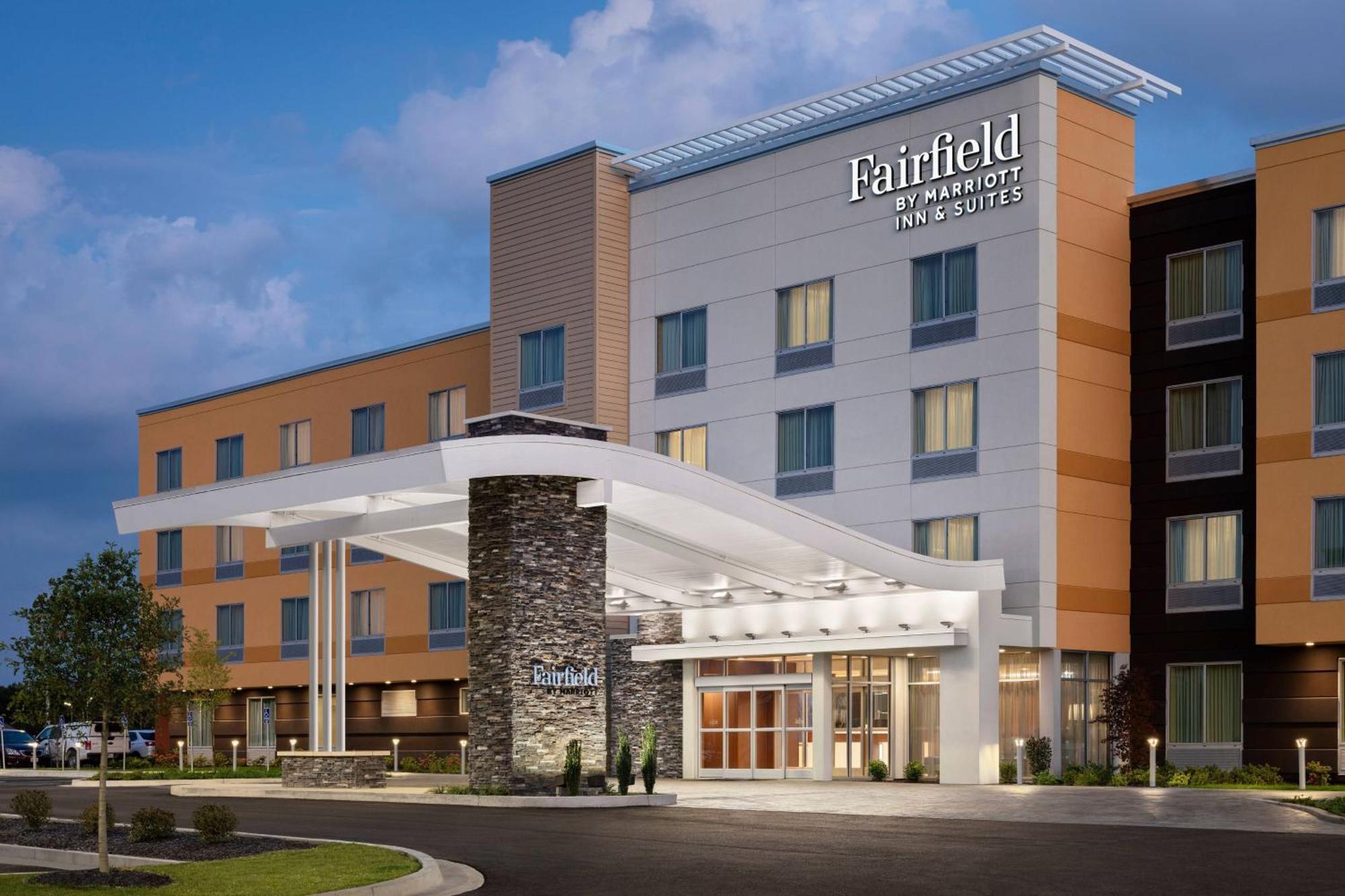 Fairfield By Marriott Inn & Suites Spokane Airport Bagian luar foto