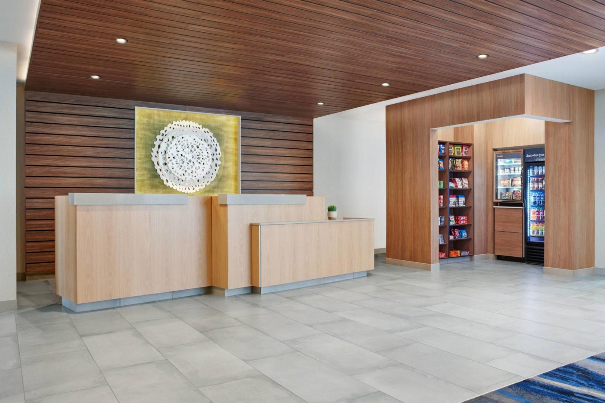 Fairfield By Marriott Inn & Suites Spokane Airport Bagian luar foto
