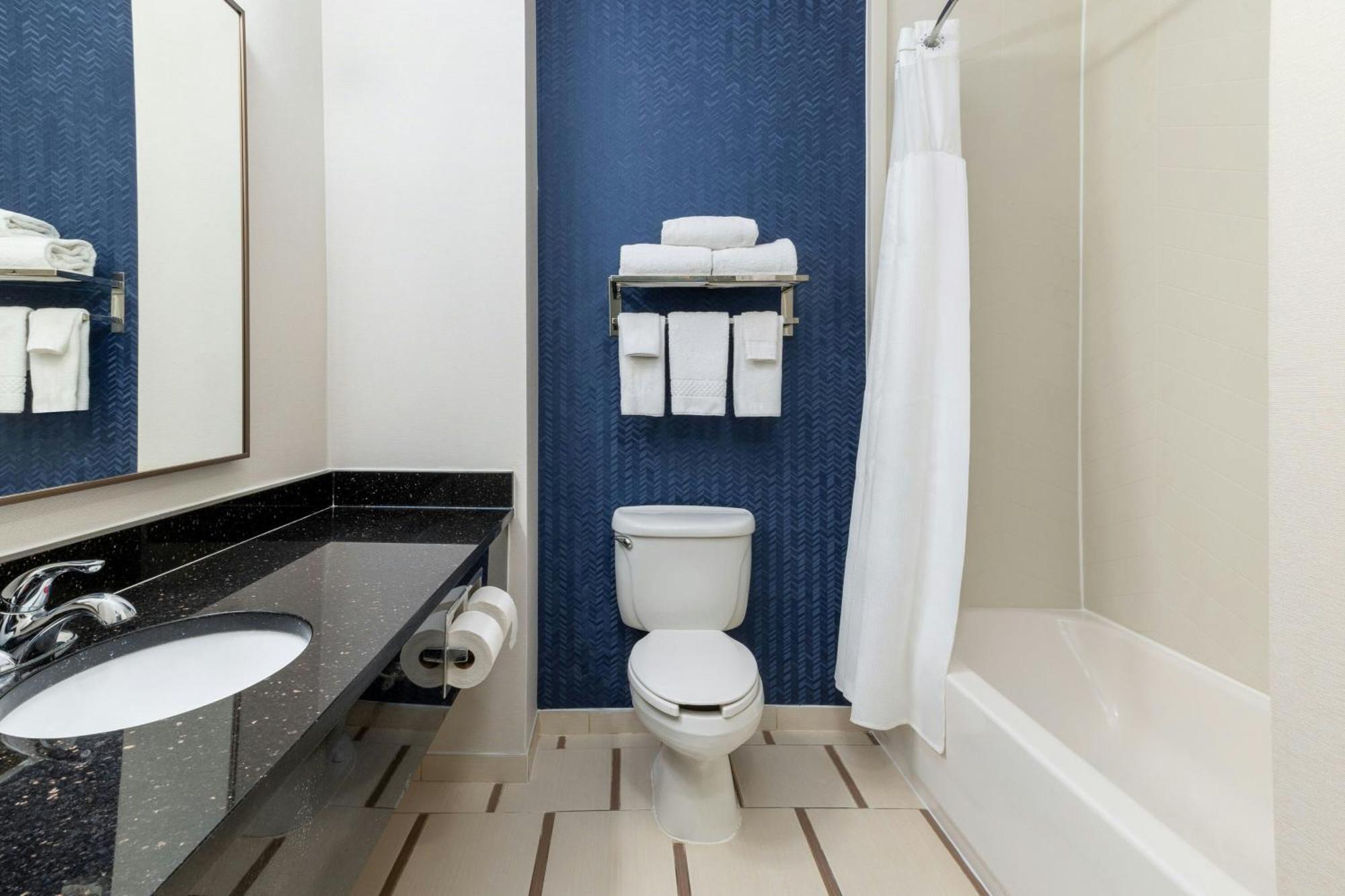 Fairfield By Marriott Inn & Suites Spokane Airport Bagian luar foto